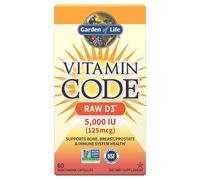 Vitamin Code Raw D3, 5000 UI - 60 vcaps
