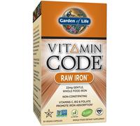 Vitamin Code Raw Iron - 30 capsule vegane