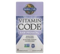 Vitamin Code Raw Prenatal - 30 vcaps