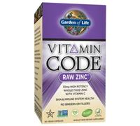 Vitamin Code Raw Whole Food Zinco Garden of Life 60 Capsule Vegan