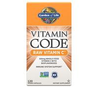 Vitamin Code Vitamina C cruda - 120 capsule vegane
