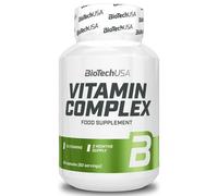 Vitamin Complex 60 Capsule Vitamine e Minerali per Energia e Sistema Immunitario