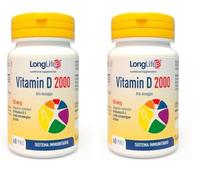 ® Vitamin D 2000 Vitamina D3 naturale in olio EVO Alto dosaggio Difese
