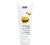 Now Foods Vitamin D-3 Body Cream (118 ml)