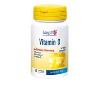 Vitamin D 4000 u.i. LongLife 60 Compresse Rivestite