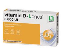Vitamin d-loges 15 gel-tabs