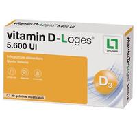 VITAMIN D-LOGES 30 capsule