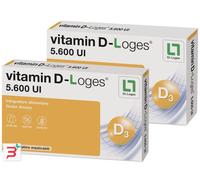 VITAMIN D-LOGES 30 GELATINE MASTICABILI GUSTO LIMONE 42 G