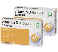 Vitamin D-Loges 30 Gelatine Masticabili - Integratore Vitamina D