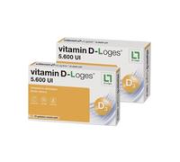 VITAMIN D-LOGES 30GEL-TABS