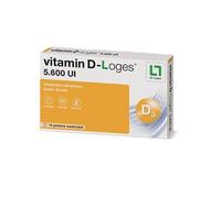 Vitamin D-Loges Biofarmex 15 Gelatine