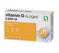 Vitamin D-Loges Biofarmex 30 Gelatine Masticabili