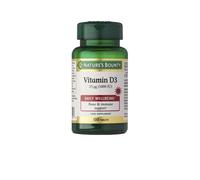 Vitamin D3 1000 Iu 100 Tablets