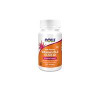 Vitamin D3 10000 IU 240 softgels Now Foods