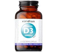 VITAMIN D3 2000IU 60CPS VEG