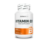 BIOTECH USA Vitamin D3, 60 compresse