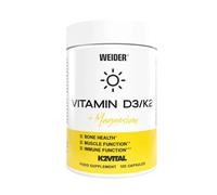 Vitamin D3+K2, 120 capsule