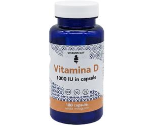 VITAMIN DAY Vit.D 180 Cps