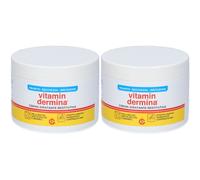 Vitamin Dermina Crema Idratante Restitutiva Set da 2 2x400 ml Crema