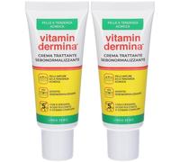 Vitamin Dermina Crema Trattante Sebonormalizzante 2x40 ml