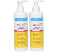 Vitamin Dermina Oliocrema Detergente Viso 2x250 ml