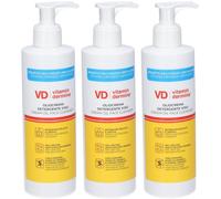 Vitamin Dermina Oliocrema Detergente Viso 3x250 ml