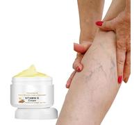 Vitamin K Cream,Varicose Vein Treatment For Legs,Soothing Leg Cream To Relieve Spider Vein Varicose Veins,Tired And Heavy Legs,Moisturises And Promotes Blood Circulation.60g