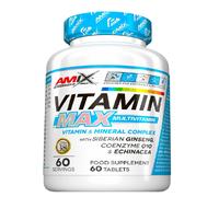 AMIX Vitamin Max Multivitamin, 60 tavolette