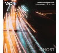 Ghost: Vitamin String Quartet Performs Death Cab For Cutie (Orange Cr (Vinyl LP)