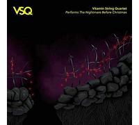 Vitamin String Vitamin String Quartet Performs the Nightmare Before (Vinyl LP)