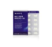 Vitamin village - Suplemento Alimenticio MK-7 Supercritical Vitamin K2 + D3