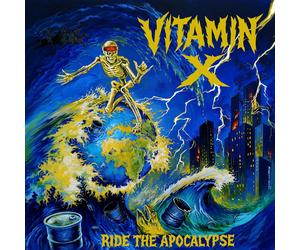 Vitamin X The Apocalypse (CD) Album