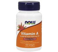 Vitamina A, 10 000 IU - 100 softgels