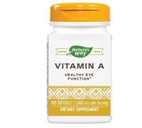Vitamina A 100 Softgel Di Nature's Way