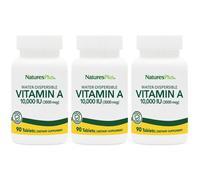 Vitamina A 10000 Idrosolubile 3x90 pz Compresse