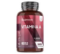 Vitamina A 365 Compresse Vegane (per 1 Anno) Vit A come Retinil Acetato La