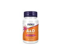 Now Foods Vitamin A & D 10,000/400 IU (100 Capsule morbida)