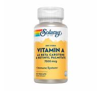 Vitamina A In Polvere 60 Capsule Vegetali 75000 Mcg Di Solaray