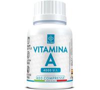 Vitamina a Pura 1200Mcg Piùlife 4000 UI per Compressa, Retinoidi Integratore, Vi