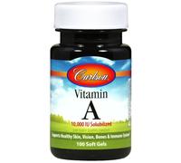 Vitamina A Solubilizzata, 10 000 IU - 100 softgels