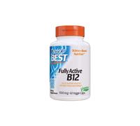 Vitamina Attiva B-12 1500 mcg 60 capsule vegetali Best Fully Doctors Best
