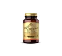 Vitamina B-12 1000mcg Metilcobalamina 60 pepite Solgar
