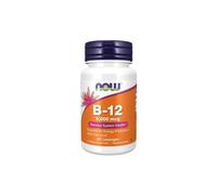 Vitamina B-12 5000 mcg con acido folico 60 pastiglie Now Foods