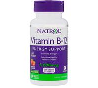Vitamina B-12 a dissoluzione rapida, 5000mcg - 100 tabs