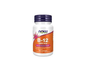 Vitamina B-12 Cianocobalamina 1000 mcg 100 pastiglie Now Foods
