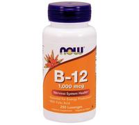 Vitamina B-12 con acido folico, 1000mcg - 250 pastiglie