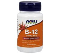 Now Foods Vitamin B-12 5000 mcg (60 Compressa da succhiare)