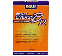 Now Foods - B-12 Instant Energy - 75 Packets NOW0497