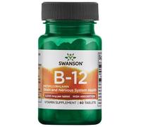 Vitamina B-12 Metilcobalamina, 5000mcg ad alto assorbimento - 60 compresse