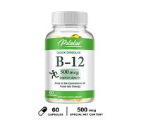 Vitamina B-12 Metilcobalamina A Dissoluzione Rapida - Supporto Immunitario